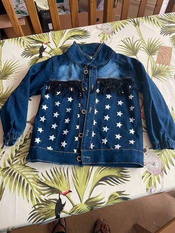 Veste en jean garçon