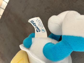 Peluche la stroumpfette