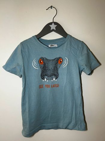 T-shirt manches courtes GÉMO - Taille 6 ans