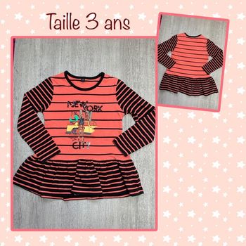 Tunique New York City - taille 3 ans