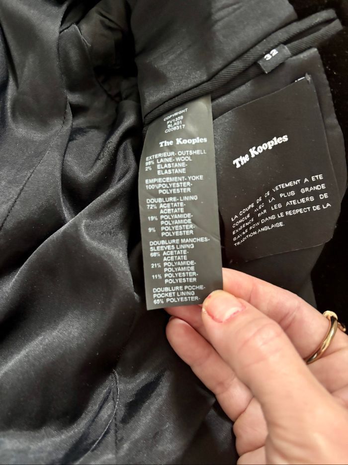 Veste THe Kooples neuve - photo numéro 3