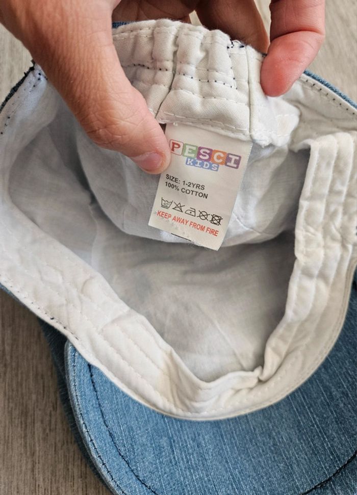Casquette neuve 1.2 ans - photo numéro 2