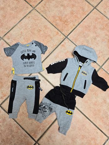 Lot 4 pièces Batman