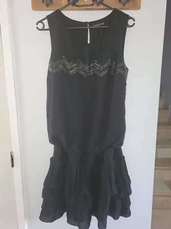 Patrice breal Robe noire taille 38
