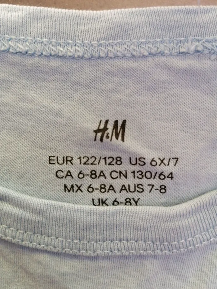 Tee shirt 8 ans - photo numéro 3
