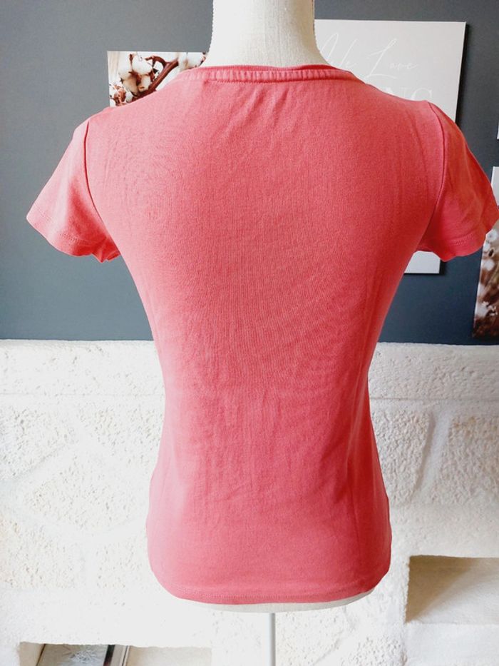 T shirt esprit corail - photo numéro 3
