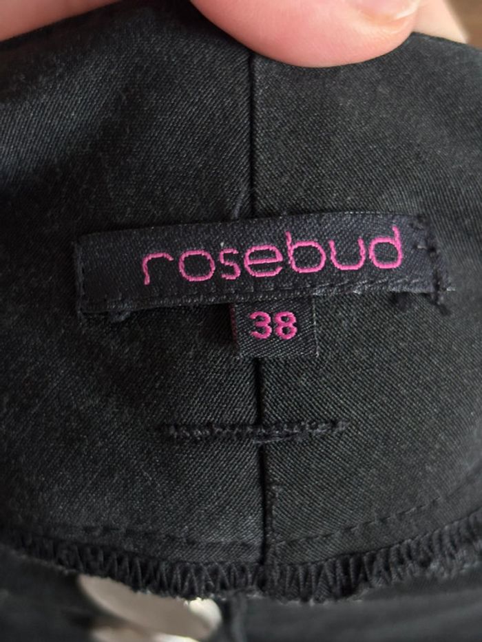 Mini jupe noire Rosebud - photo numéro 5