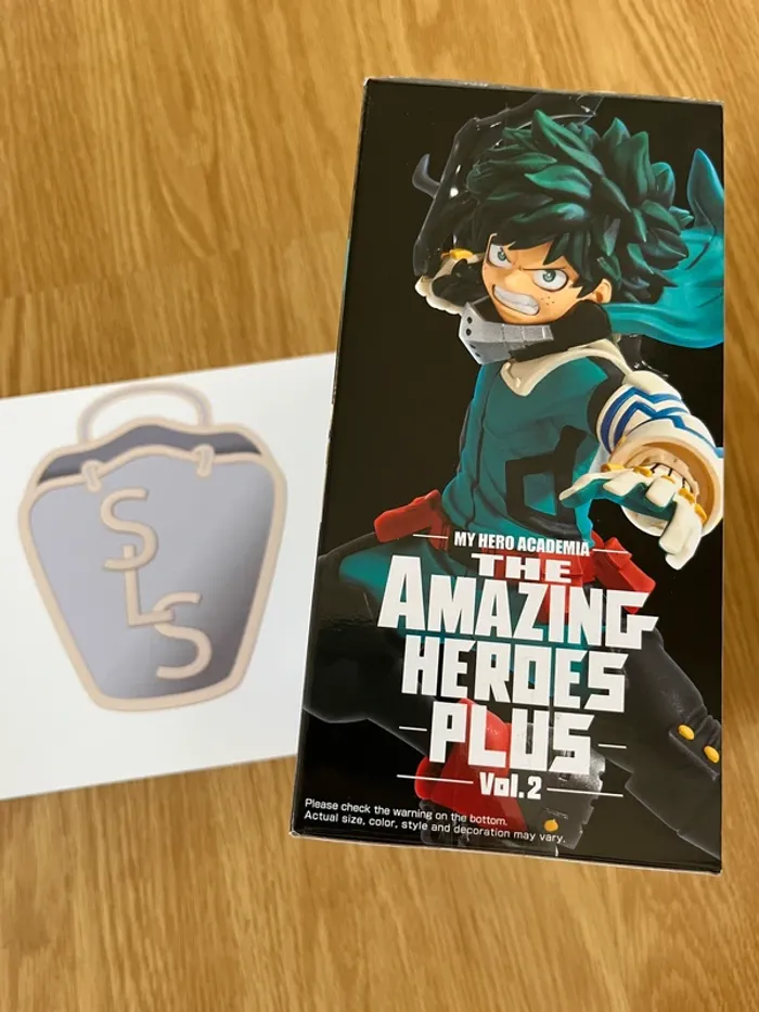 Figurine My Hero Academia The Amazing Heroes Plus Vol. 2 Izuku Midoriya - photo numéro 2