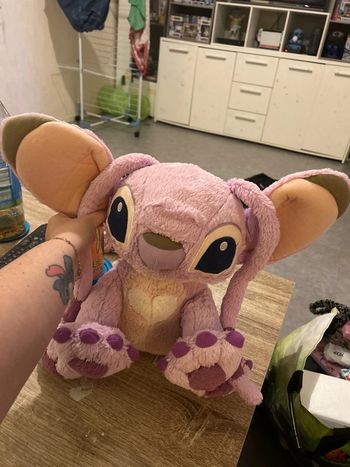 Peluche stitch