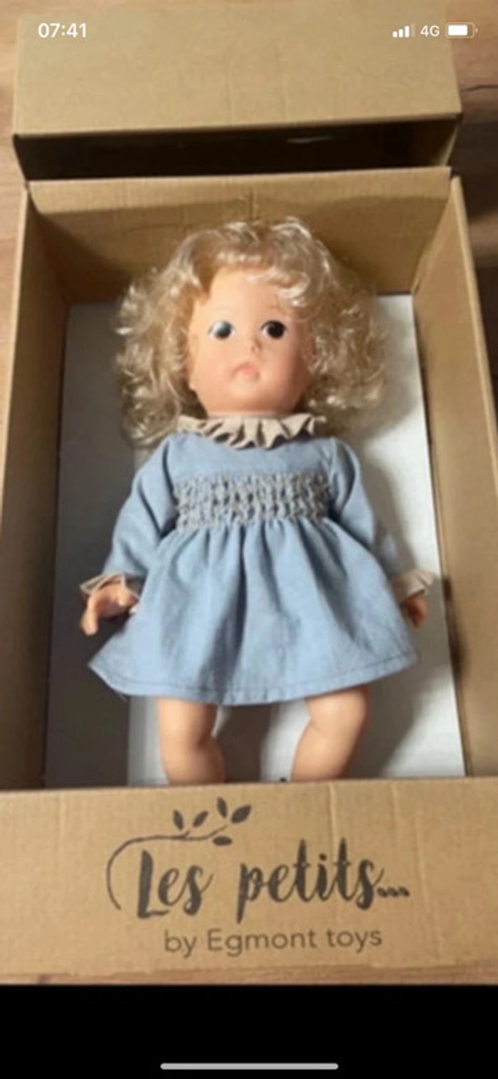 Poupée Camille Egmont toys