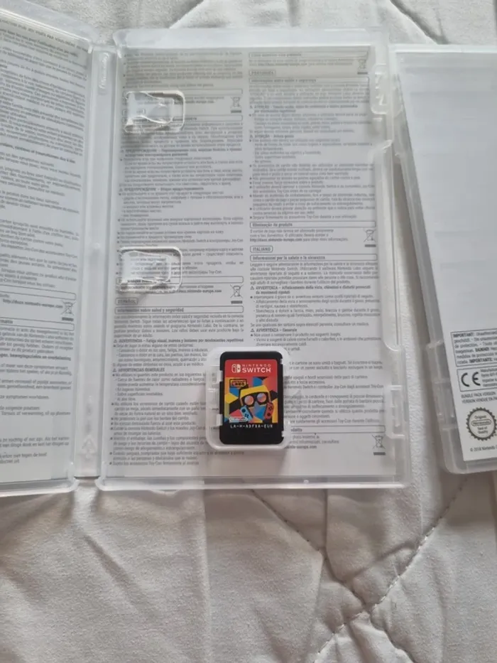 2 jeux Nintendo switch - photo numéro 6