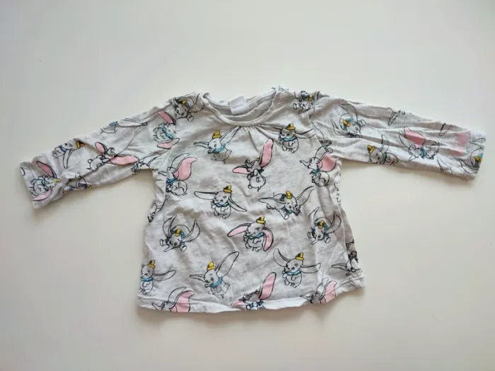 T-shirt manches longues 12 mois