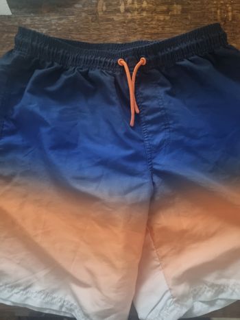 Short de bain 16 ans