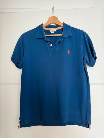 Polo bleu homme S U.S.Polo Assn