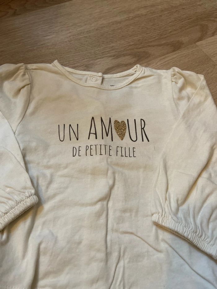 T-shirt manches longues - photo numéro 2