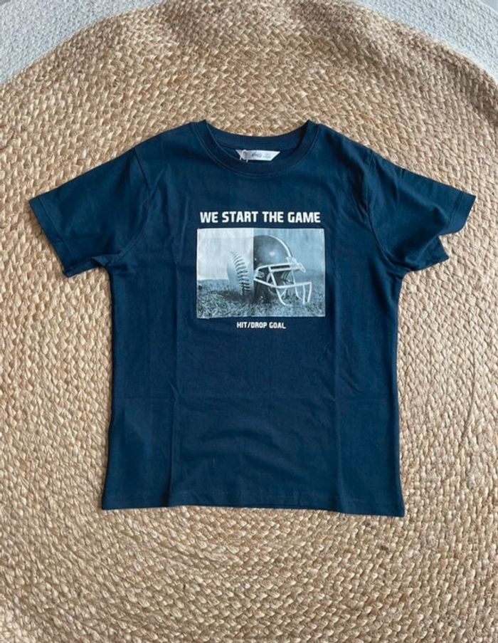 Teeshirt imprimé 8 ans Mango