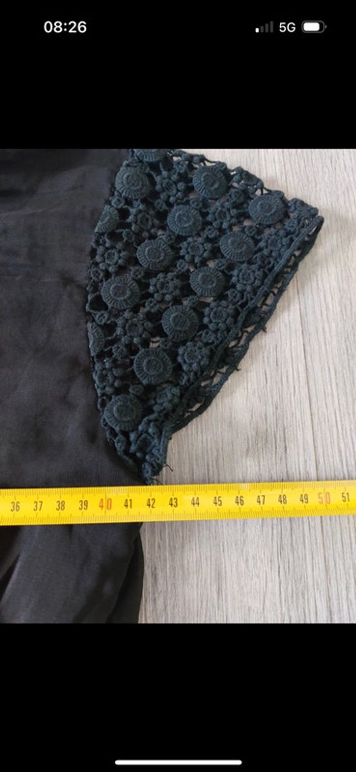 Blouse Flower By Charm's Paris taille S/M - photo numéro 8