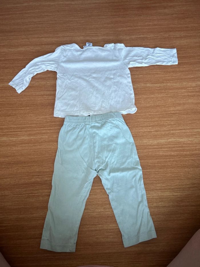 Pyjama deux pièces 12 mois - photo numéro 2