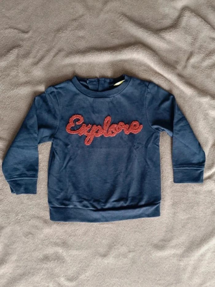 Sweat Tape à L'oeil (taille 2 ans)