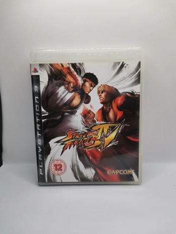 Jeux ps3 street fighter IV