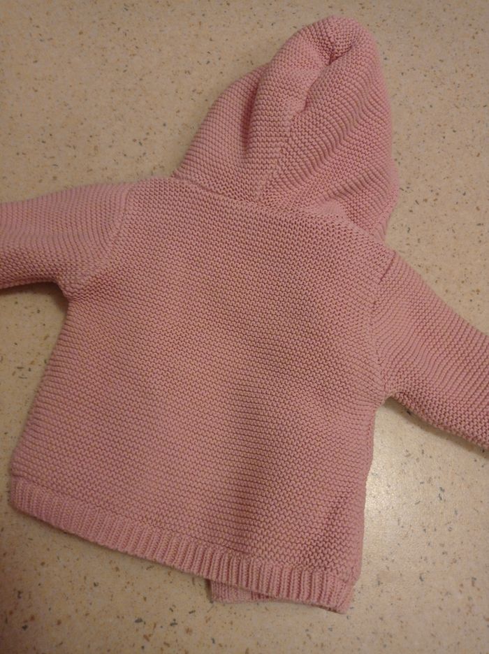 Veste bébé rose - photo numéro 4