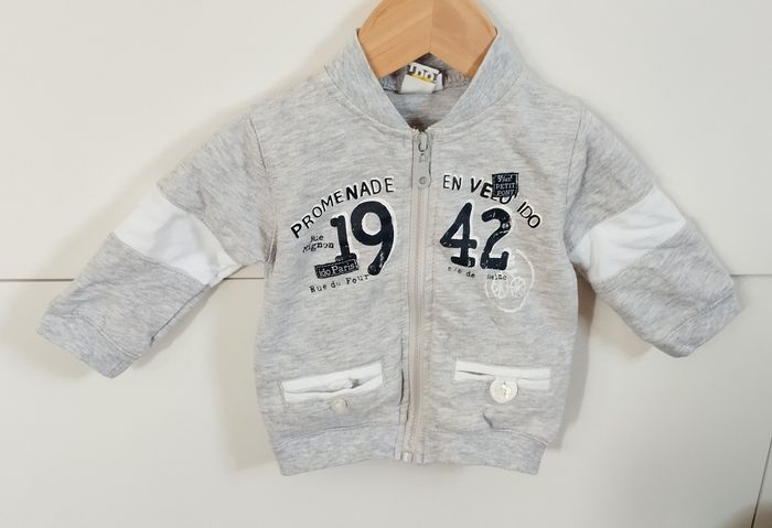 Gilet garçon 3/6 mois i do