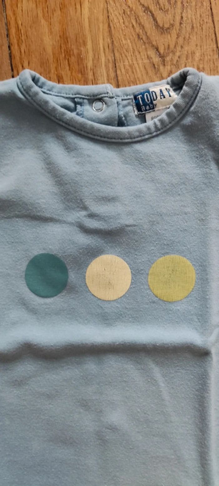 Lot 2 t-shirts 2ans - photo numéro 3