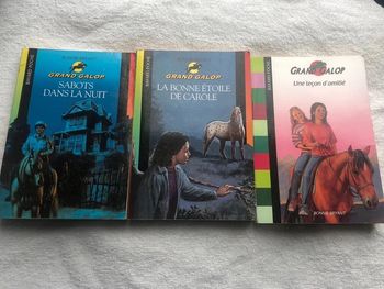 #Lot trois livres #grand galop #jeunesse