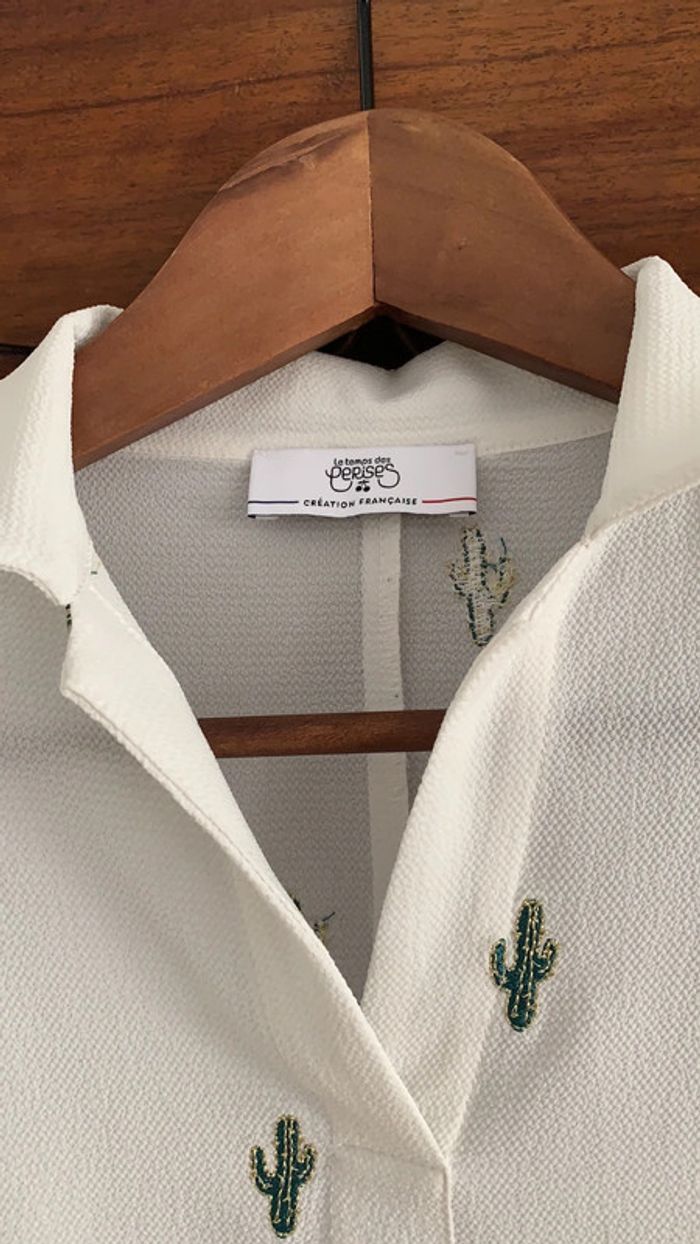 Blouse été cactus 10 ans Le temps des cerises - photo numéro 2