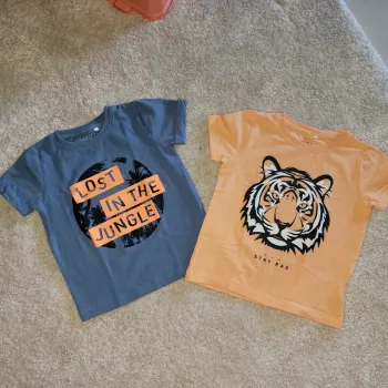 Lot de 2 t shirt
