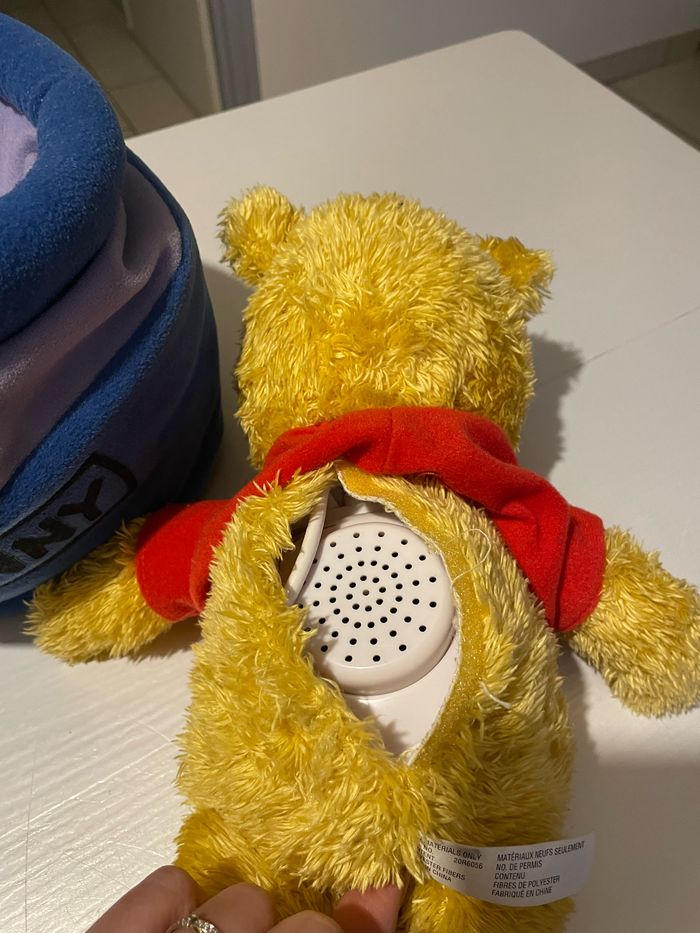 Peluche disney Winnie l’ourson - photo numéro 5