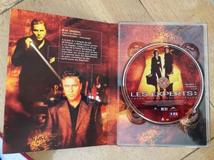 Les Experts saison 1 épisodes 1 à 4 - photo numéro 3