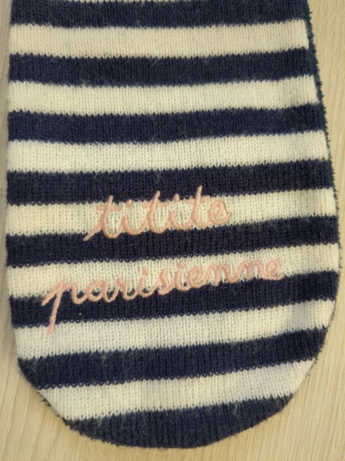 Ensemble bonnet moufles DPAM 6-12 mois - photo numéro 5