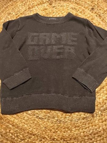 Pull 3 ans tape à l'œil
