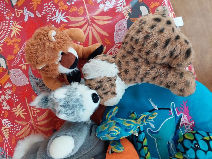 Lot de 17 peluches - photo numéro 5