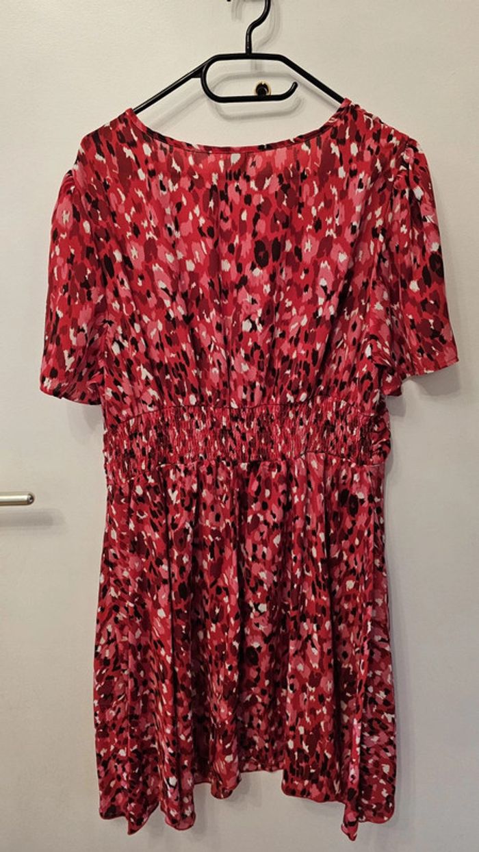 Robe été rouge SHEIN 1XL neuve - photo numéro 3