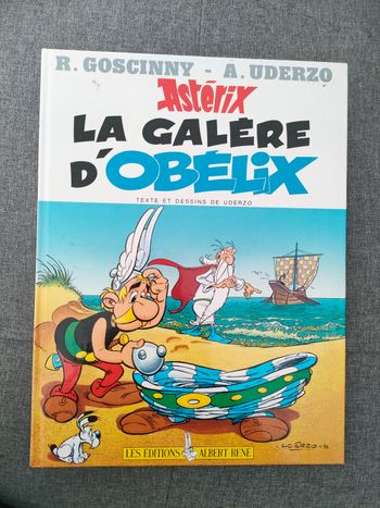 La galère d Obélix