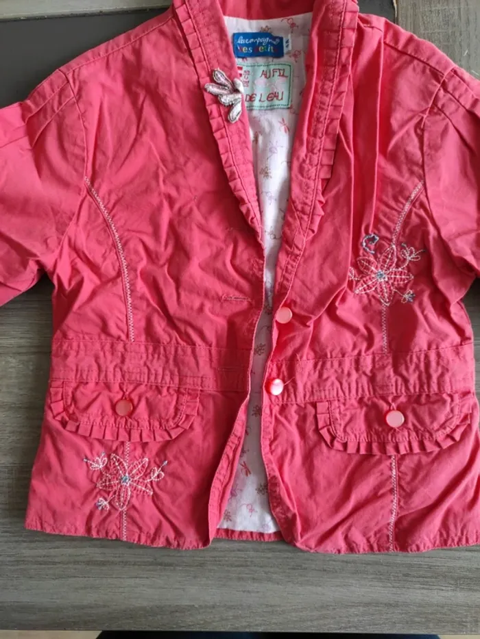 Veste corail - photo numéro 2