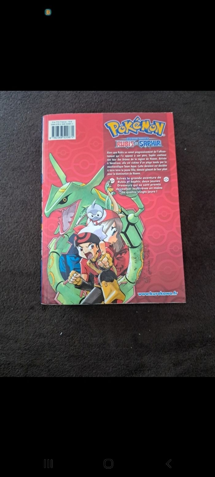 Manga pokemon - photo numéro 2