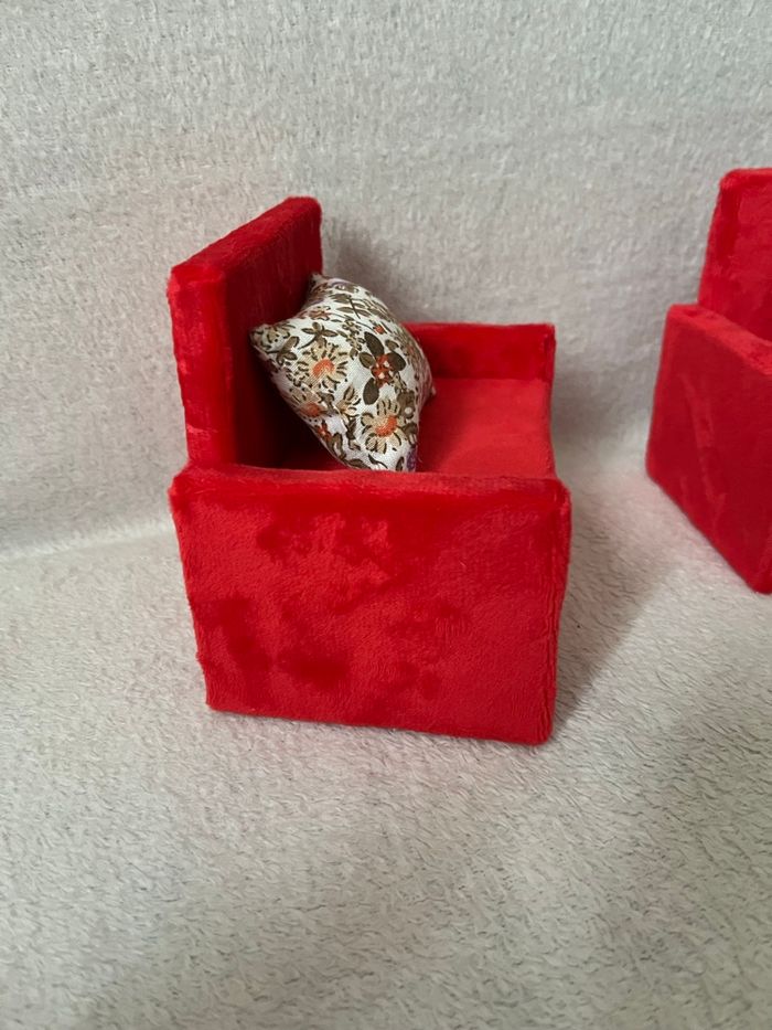 Lot 2 fauteuils pour barbie Neuf - photo numéro 3