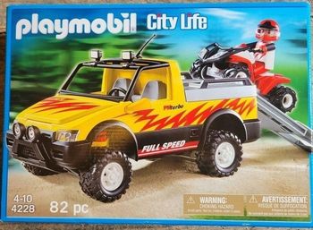 Pick-up playmobil 4228