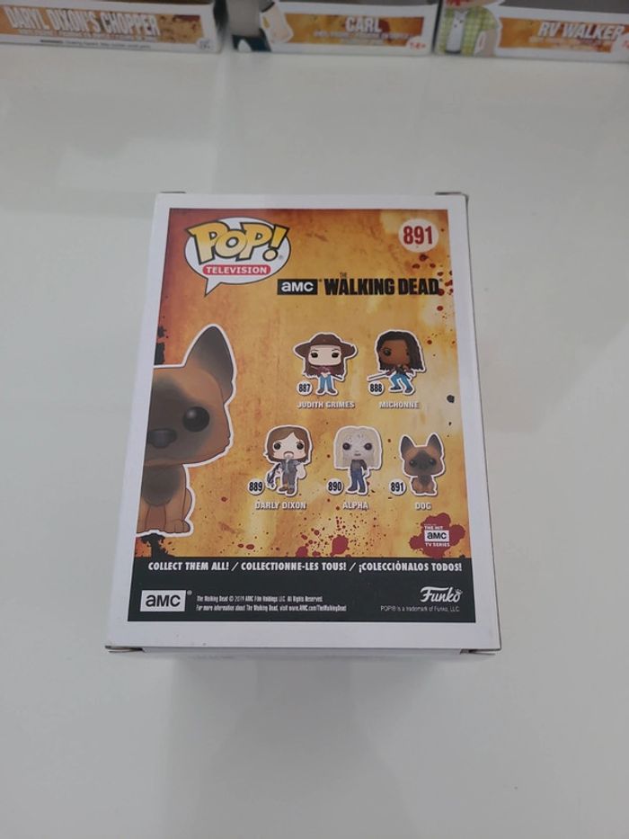 Funko pop walking dead - photo numéro 3