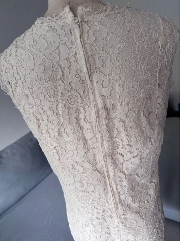 Robe entièrement en dentelle H&M - photo numéro 5