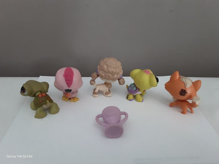 Lot de 5 Petshop - photo numéro 2