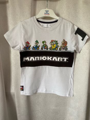 T-shirt Mariokart 6 ans Zara kids