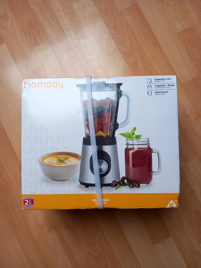 Blender Homday neuf capacité 1,5L