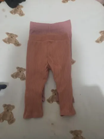 2 legging 6 mois kiabi