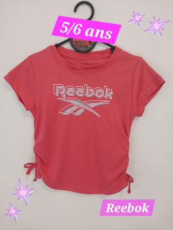 Tee-shirt Reebok 5/6 ans