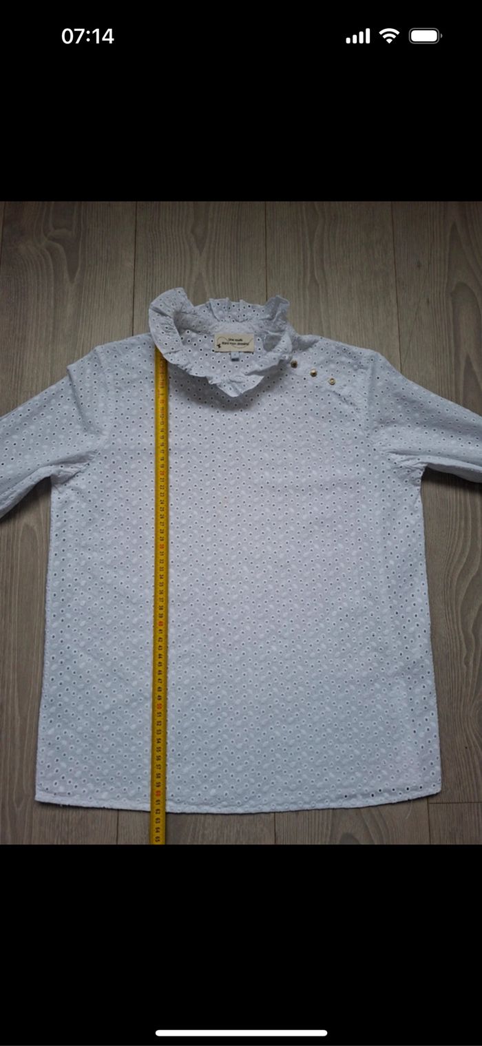 Blouse Une Souris Dans Mon Dressing taille 2 - photo numéro 6