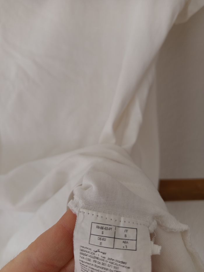 T-shirt blanc Pimkie taille S - photo numéro 5